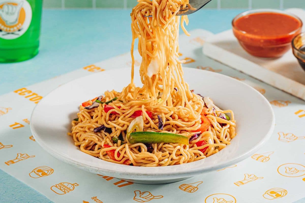 Delhi Chowmein