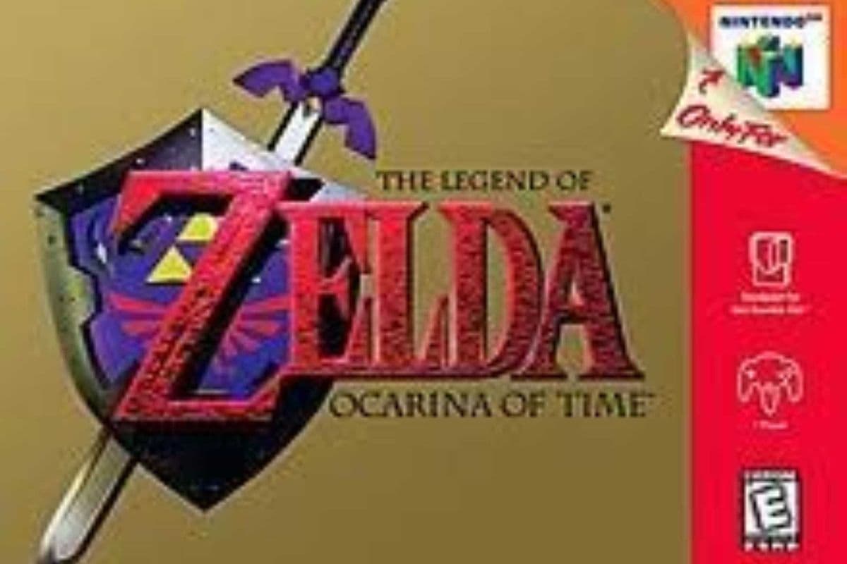 N64 - The Legend of Zelda Ocarina of Time