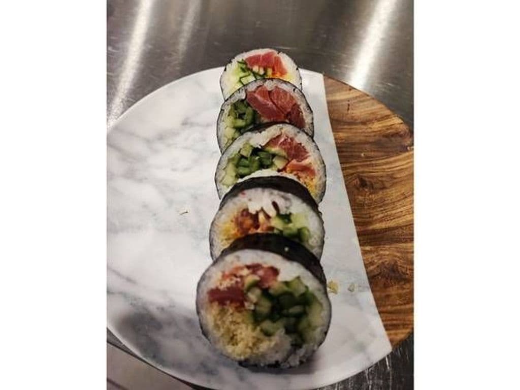Futomaki Thon Croquant épicé / Spicy Crunch Tuna Futomaki