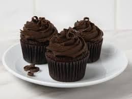 Cupcakes au chocolat (4 mcx) / Blackout Cupcakes (4 pcs)