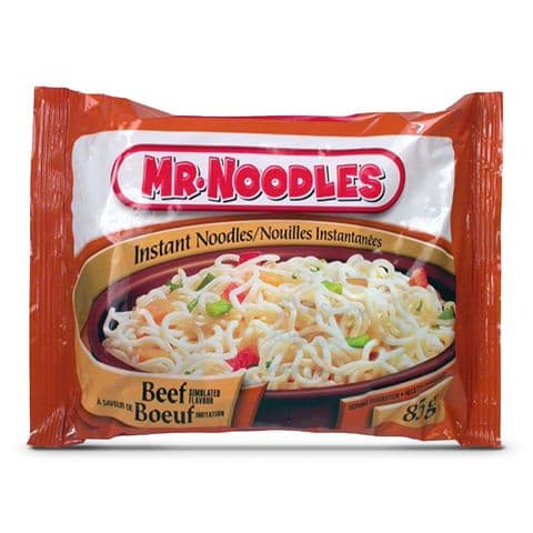 Mr Noodles Pack Beef