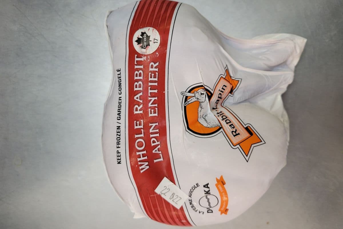 Whole Rabbit