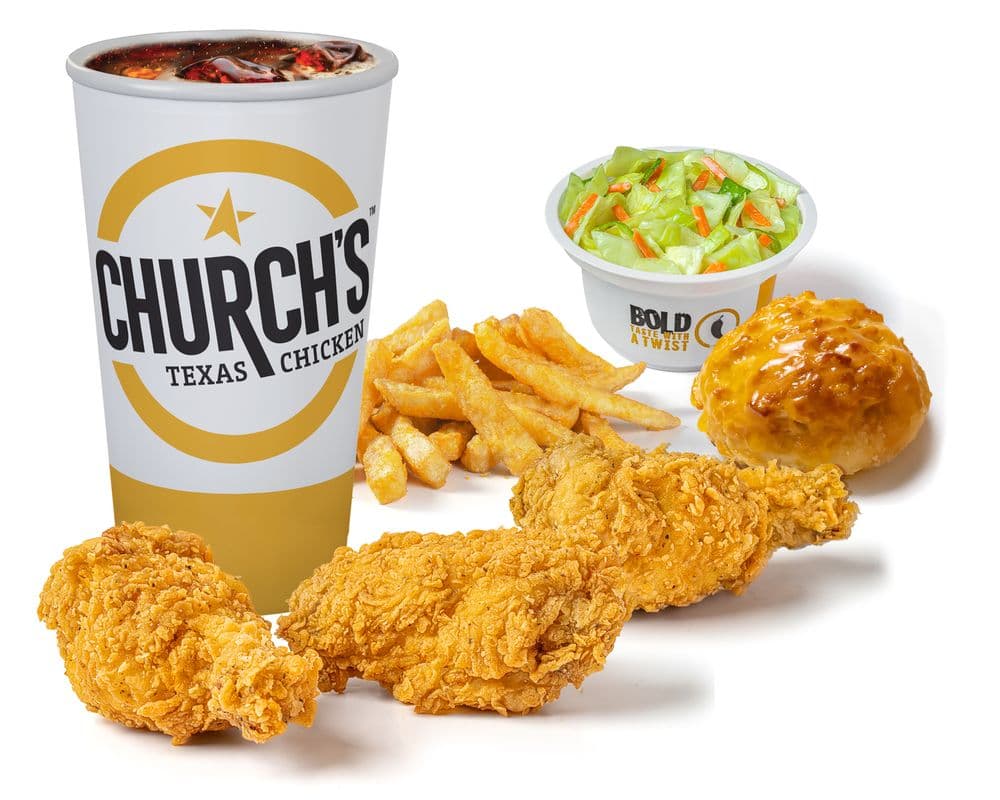 3 Piece Wings Texas-Size Combo
