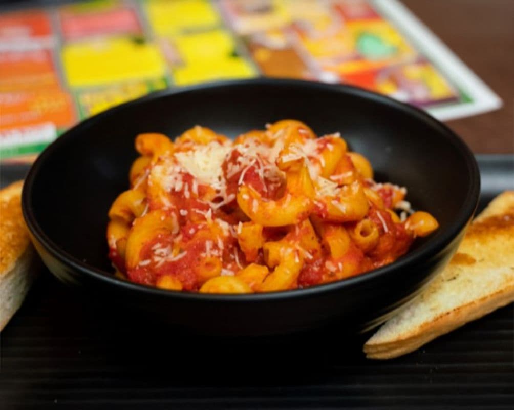 Kids Tomato Pasta