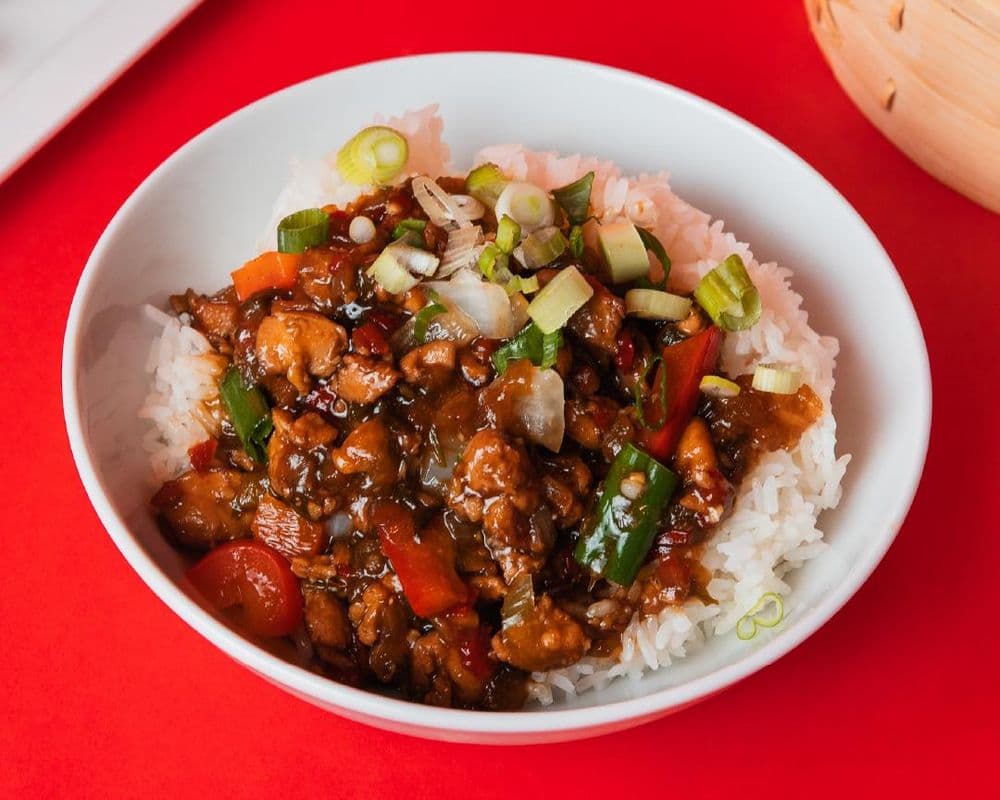 Teriyaki Chicken Bowl