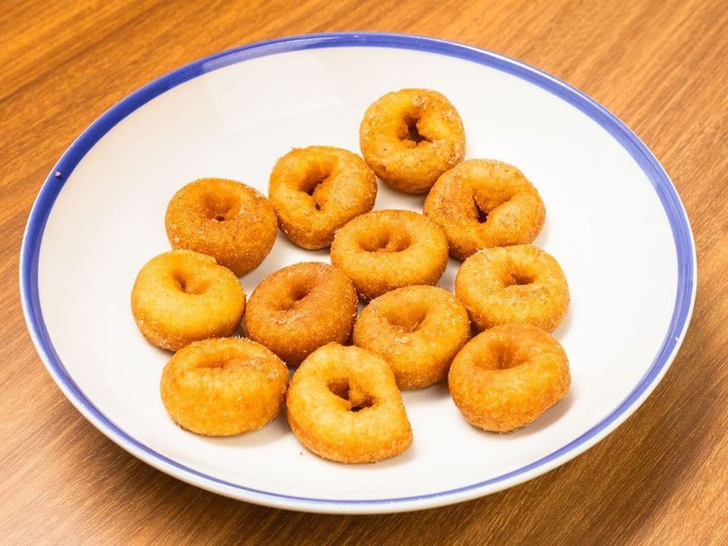 Cinnamon Sugar Mini Donuts