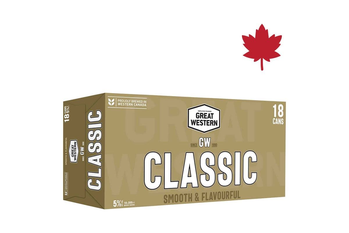 Great Western Classic (18 x 355 ml)