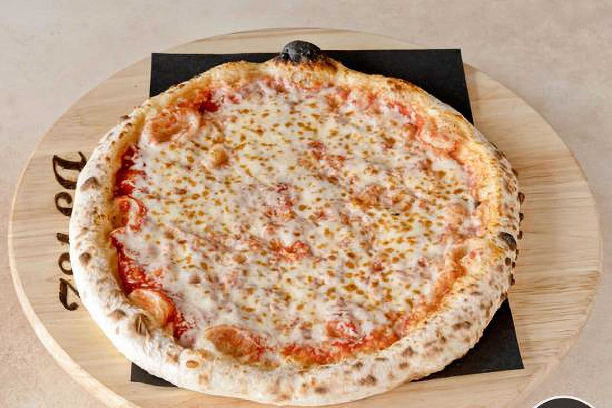 Three Cheese Pizza (12 Inch Thin Crust)
