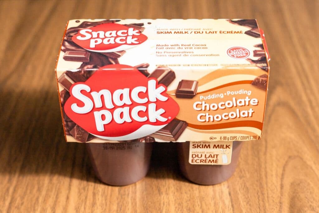 snack pack chocolate (396 g)