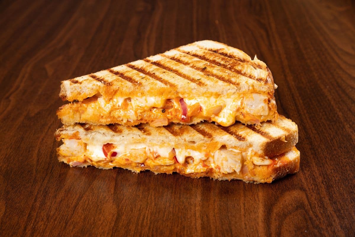 Blazin' Chicken Melt Sandwich
