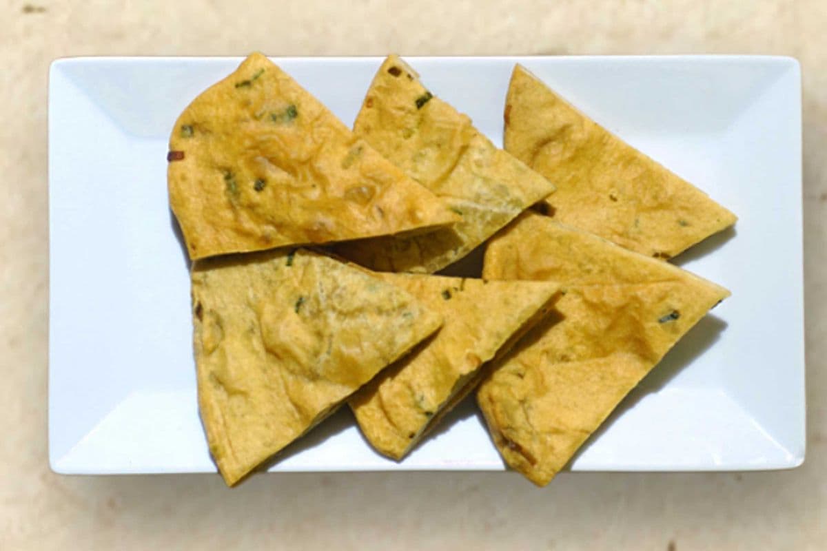 Shallot Pancake 葱油饼