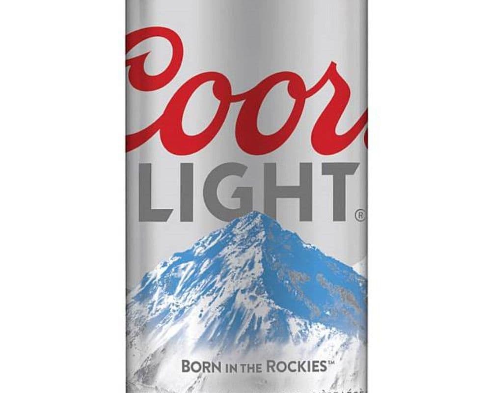 Coors Light, 341 mL bottled beer (4.2% ABV) (1 x 341ml)