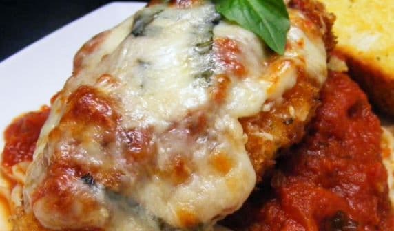 High End Bistro Chicken Parmesan