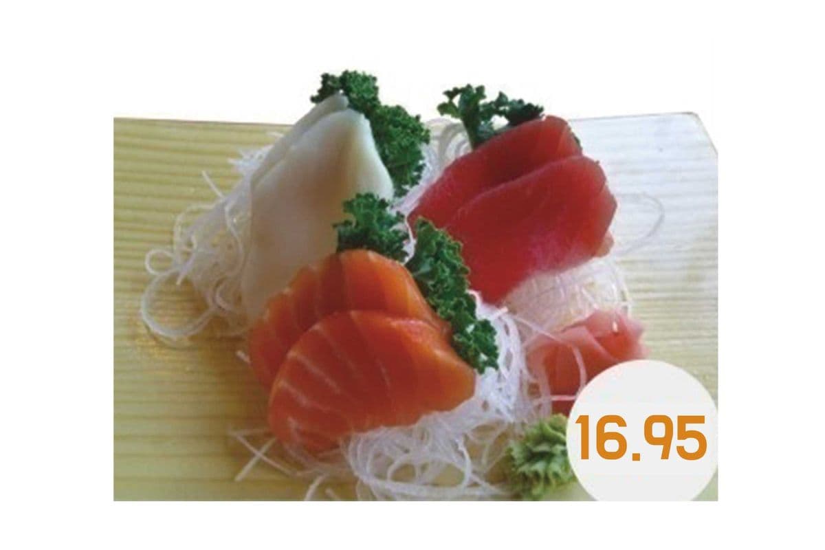 Sashimi appetizer
