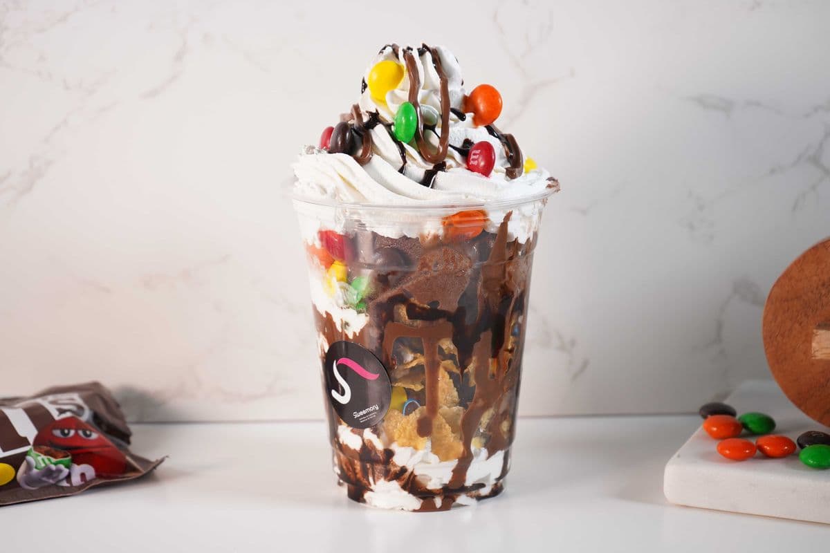 Sundae Large / Grande - m&m