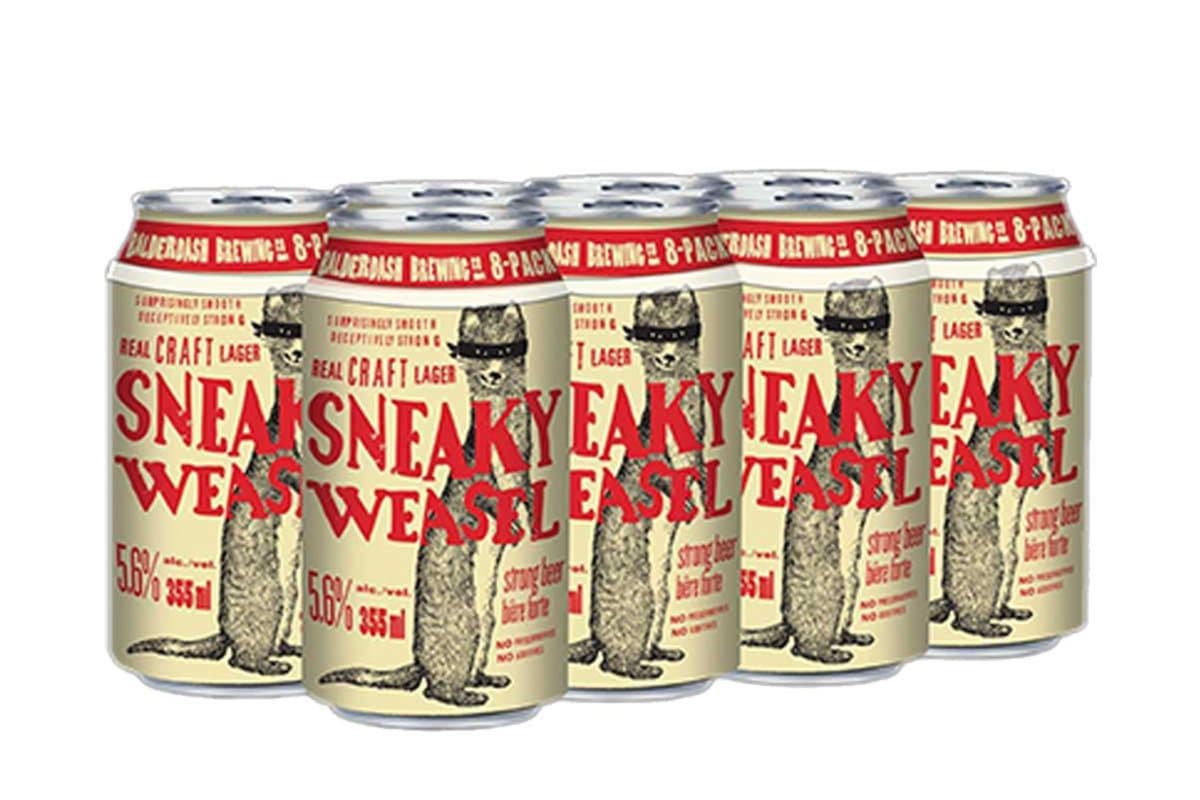 Sneaky Weasel 8 pack (8 x 355Ml Cans)