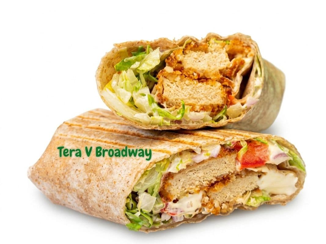 Classic Crispy Chickun Wrap