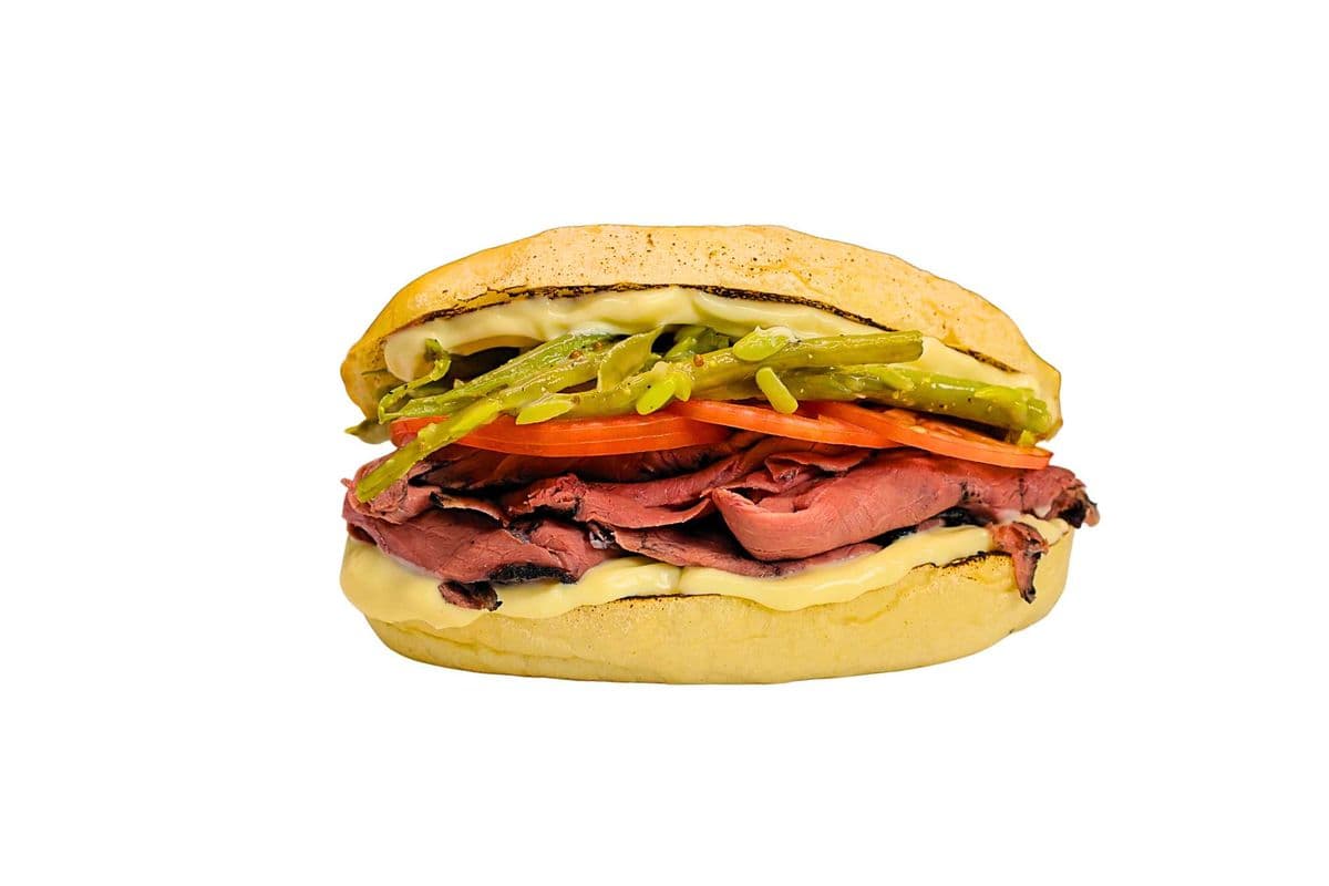 El Chacarero Sandwich