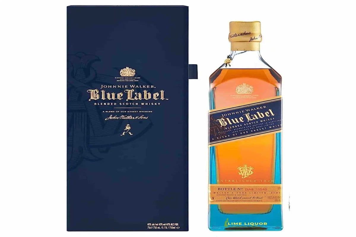 Blue Label SCOTCH WHISKY (1 x 750ML)