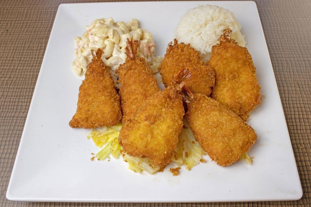 Island Crispy Shrimp