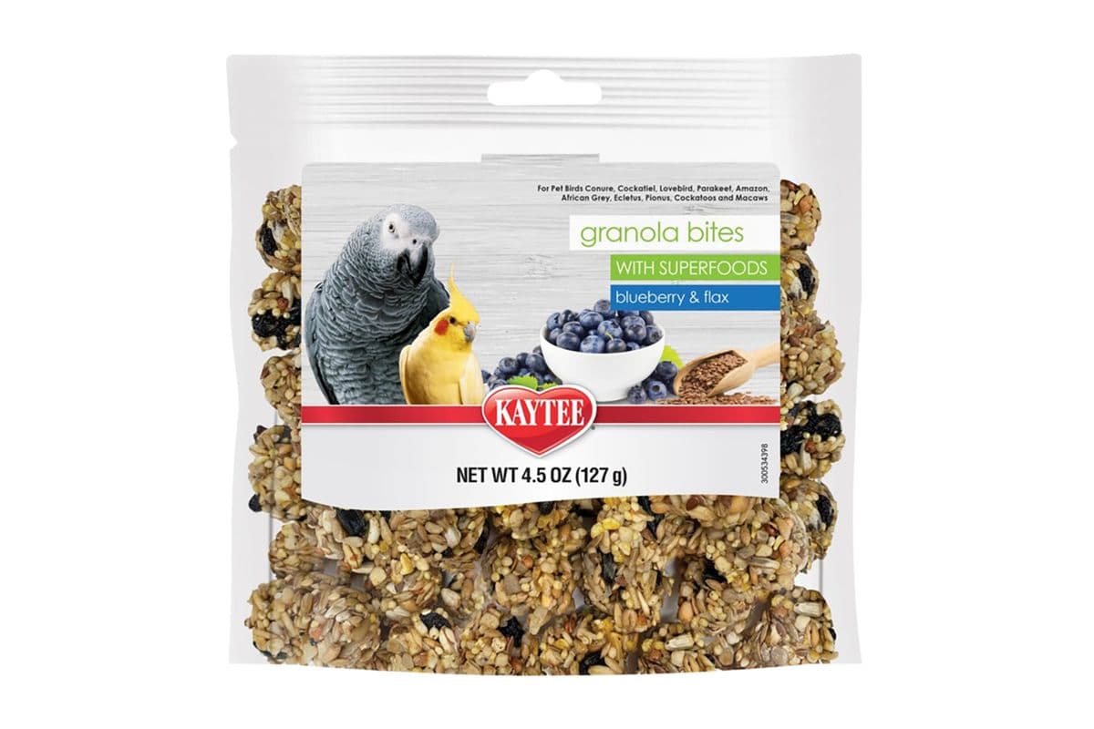 Kaytee Granola Bites with Superfoods - Berry & Flaxseed