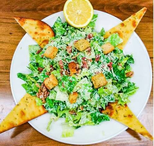CHUCK SIZE CAESAR SALAD