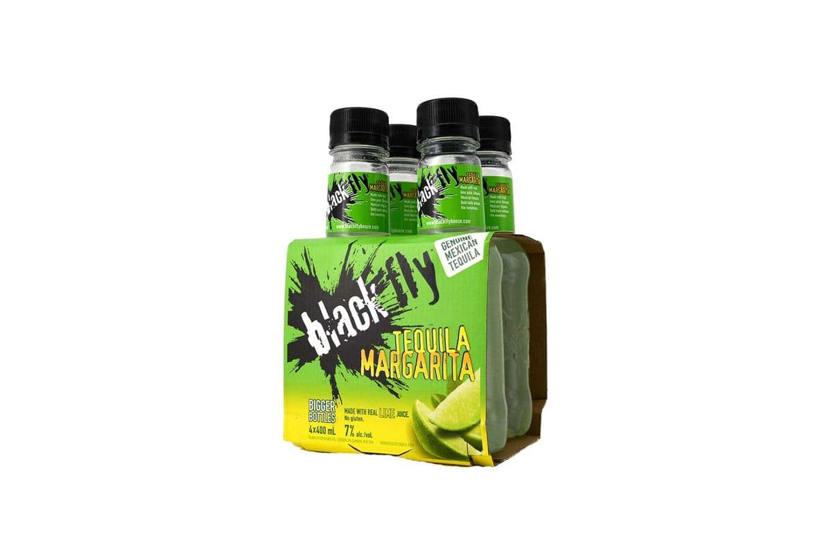 BlackFly Tequila Margarita (4 x 400mL Bottles)