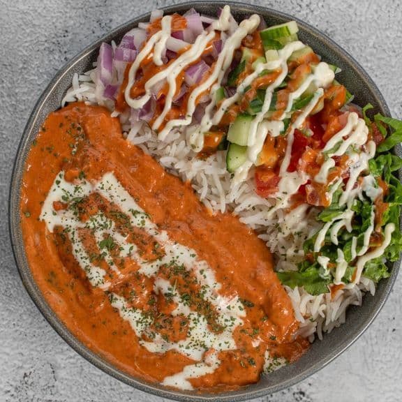 Shahi Paneer Rice Bowl