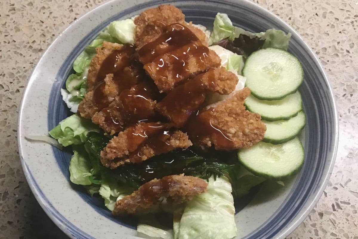 Crispy Chicken Salad