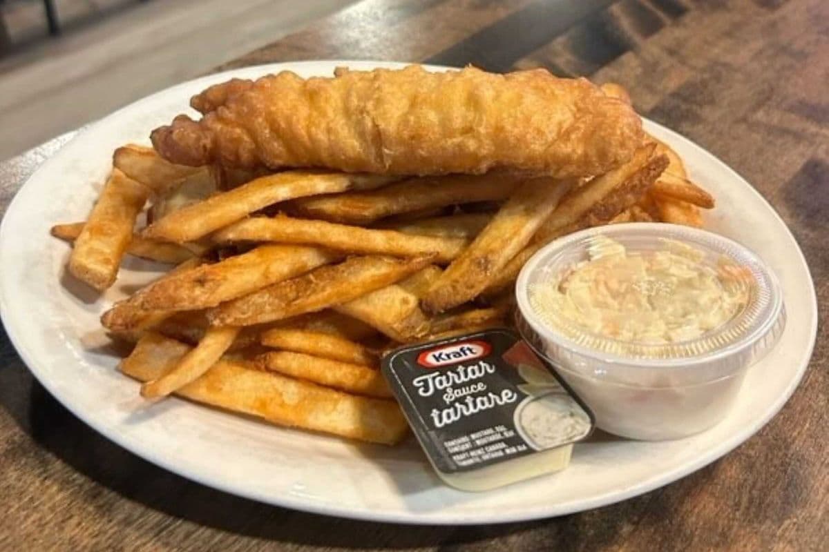 Fish and Chips (2 pc)