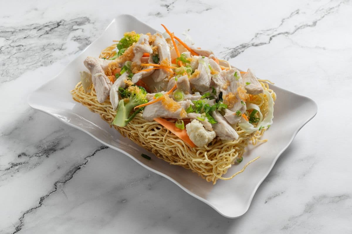 11. Crispy Chowmein