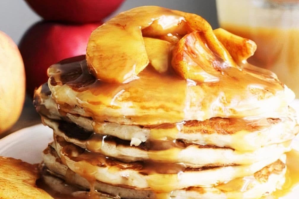 Pommes, Cannelle et Caramel / Apples, Cinnamon and Caramel