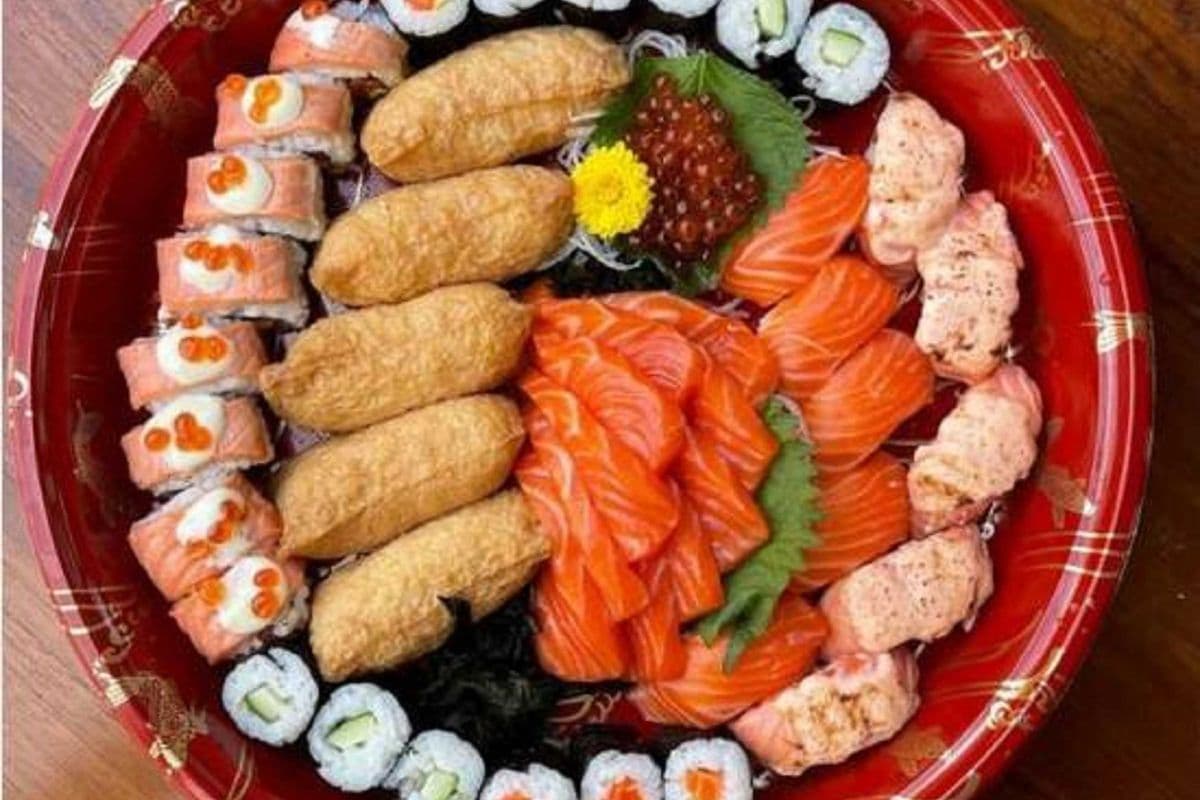 Salmon Lover Party Tray