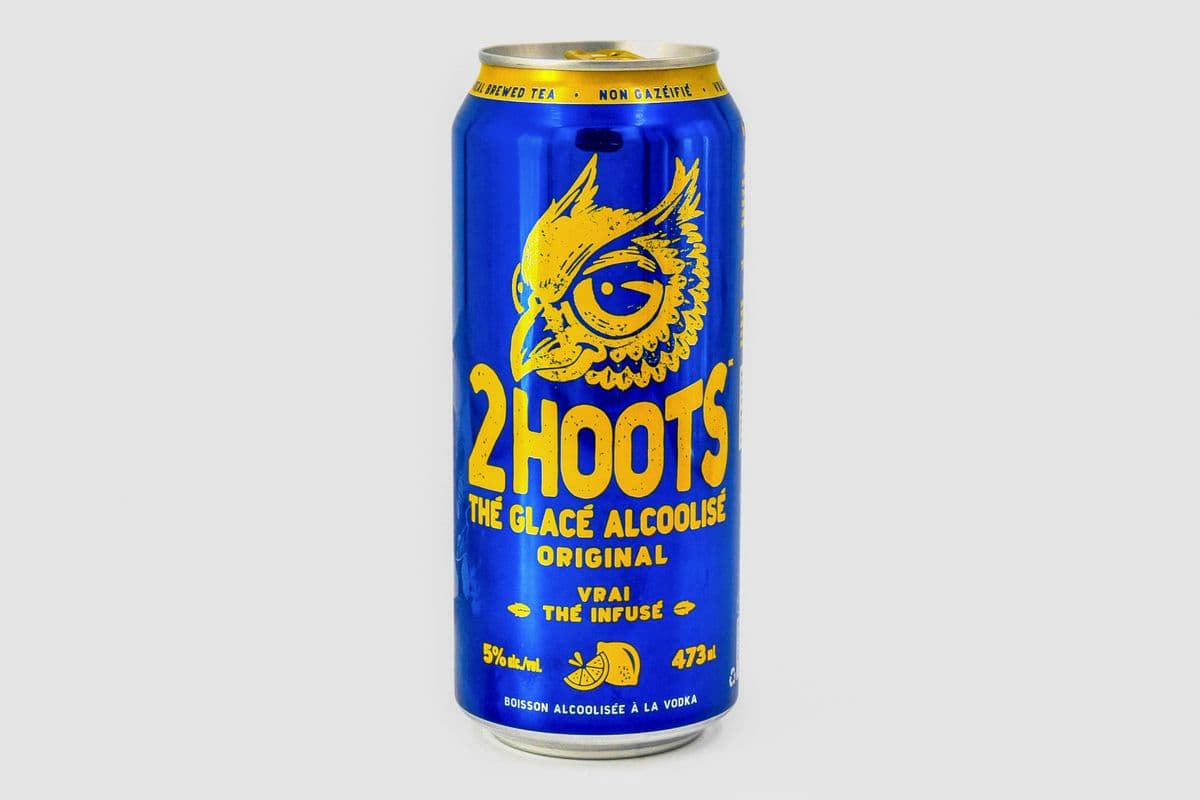 Two Hoots Iced Tea (1 x 473Ml)
