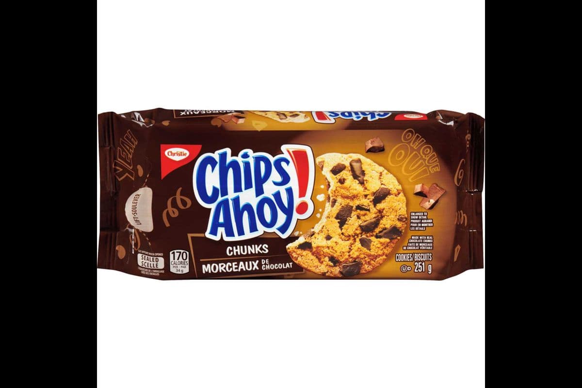 Chips Ahoy! Chunks Cookies (251 G)