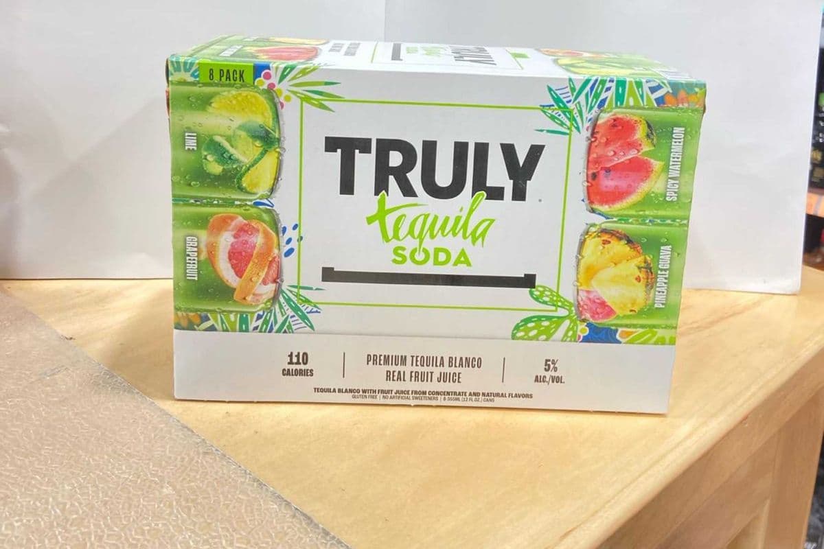 TRULY TEQUILA SODA 8PK CANS PACK (1 x 8X355 ML)