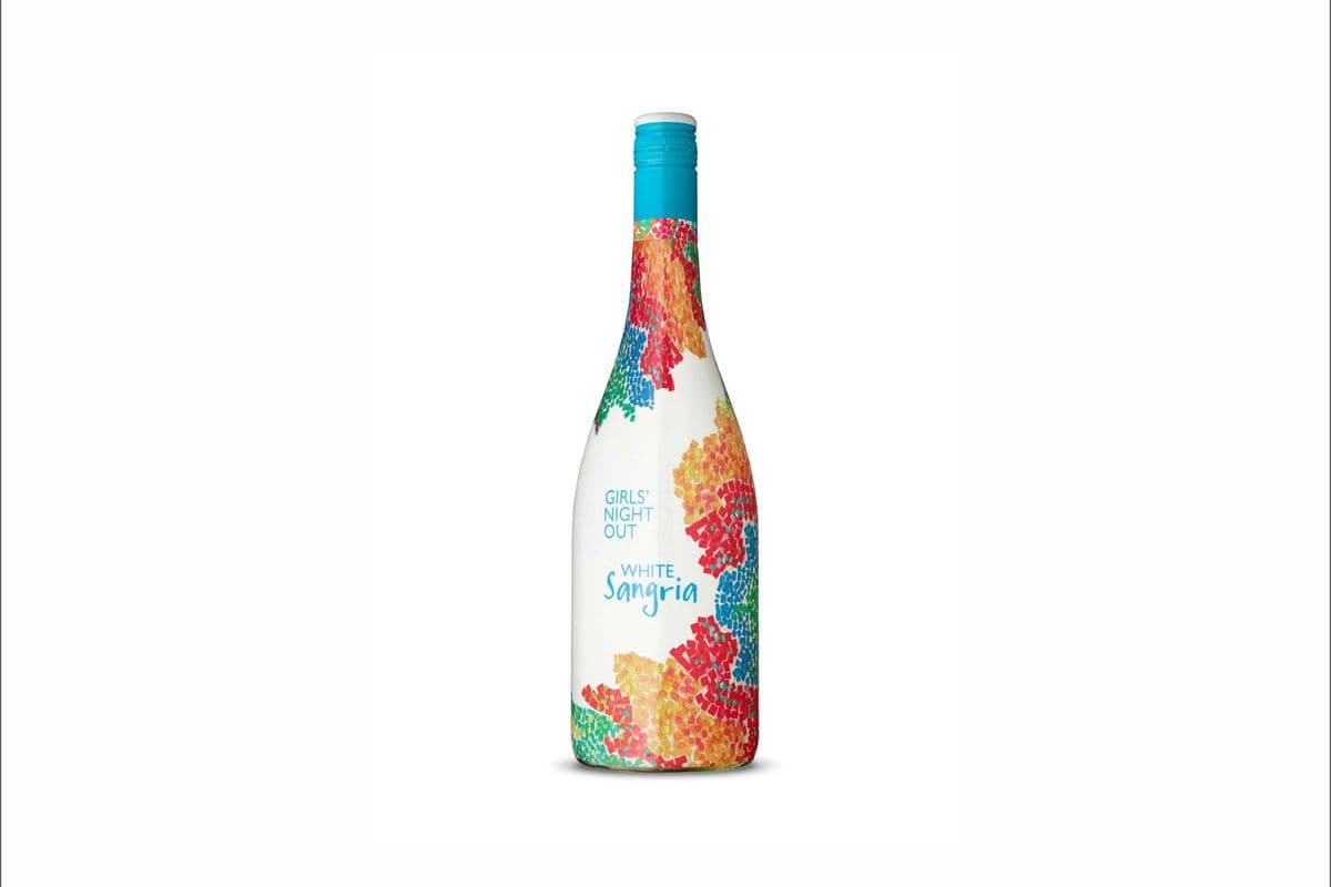 Girls Night Out White Sangria 750ml (1 x 750ml)