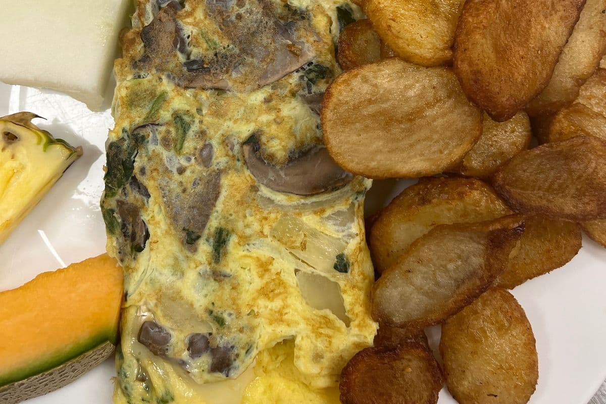 Omelette toscane / Tuscany Omelet