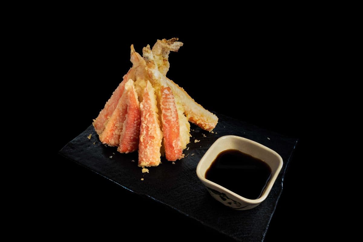 Shrimp & Crab Tempura (4+3)