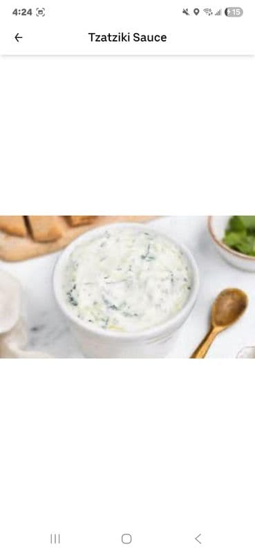 2 Oz Tzatziki Sauce