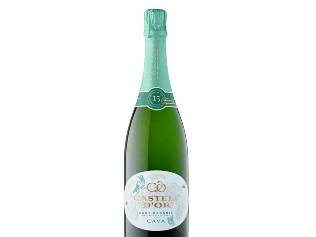 Castell D'OR- Cava Organic (750ml)