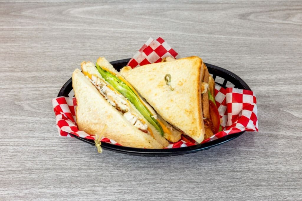 King of the Clubhouse Sandwich