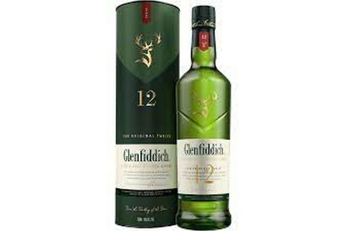 Glenfiddich 12 yrs Old (1 x 750 ml)