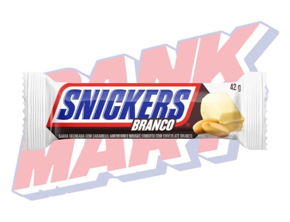 Snickers Branco (Brazil) - 42g