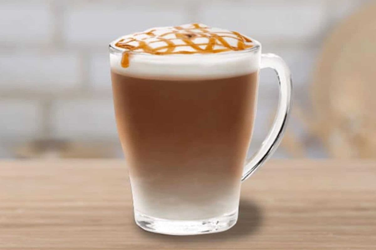 Caramel Macchiato (Hot)