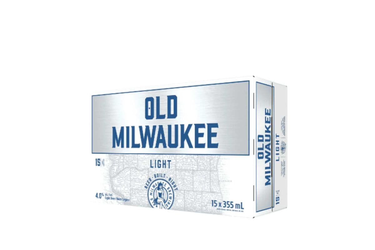 Old Milwaukee Light (15 x 355 ml Can)