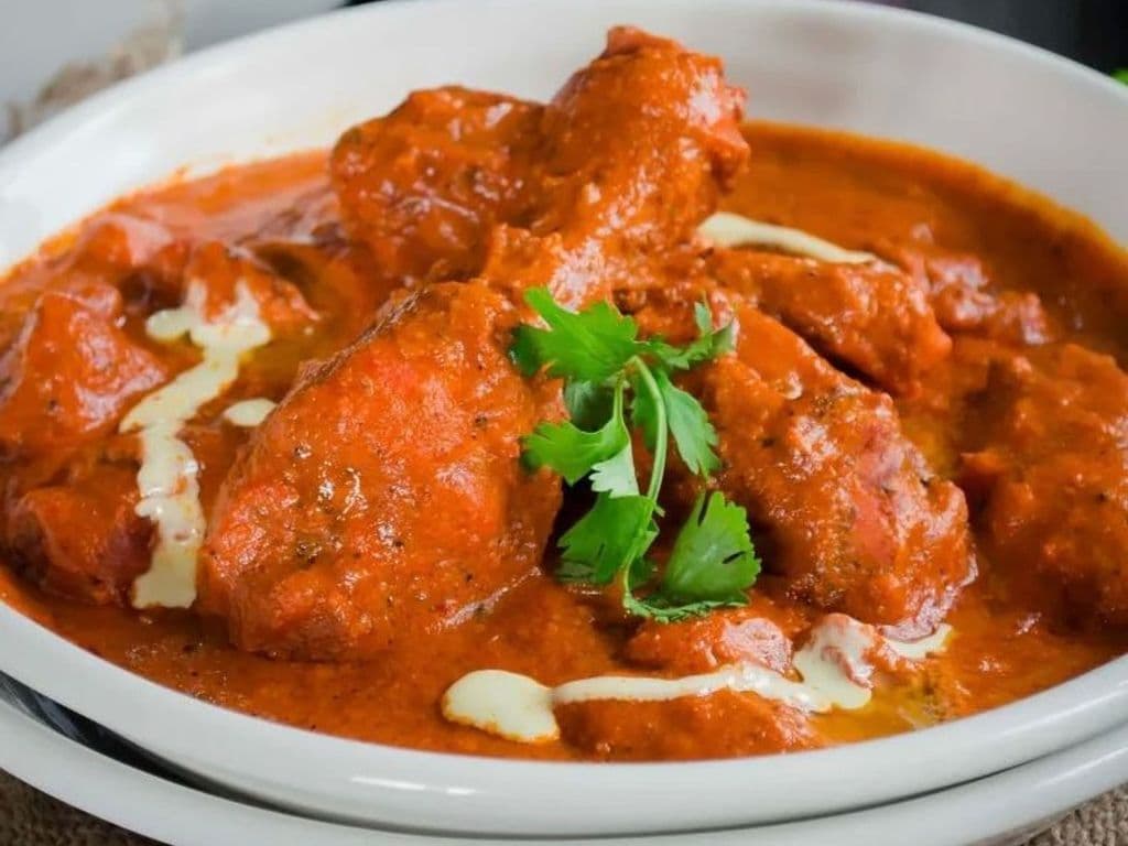 Butter Chicken with Bone