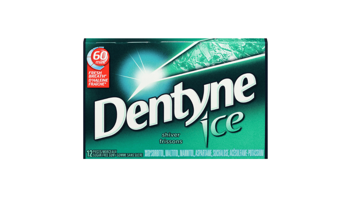 Dentyne Ice - Shiver