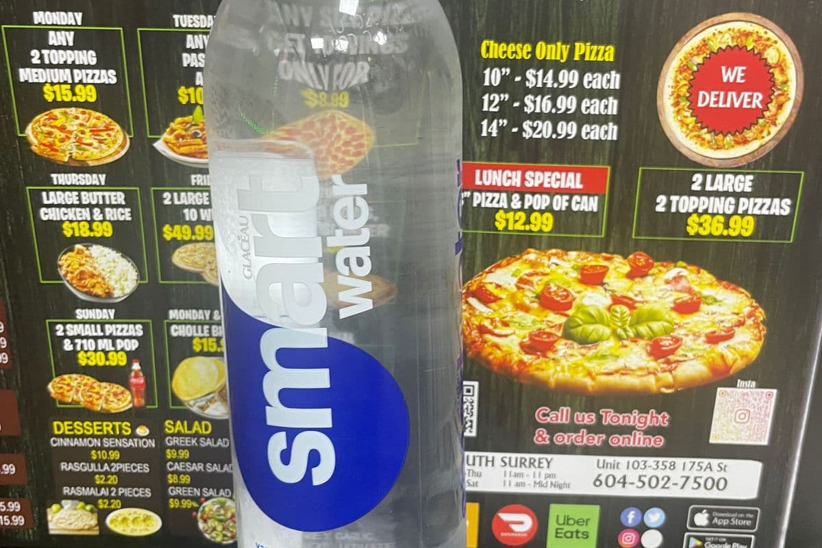 Smart water 710ml