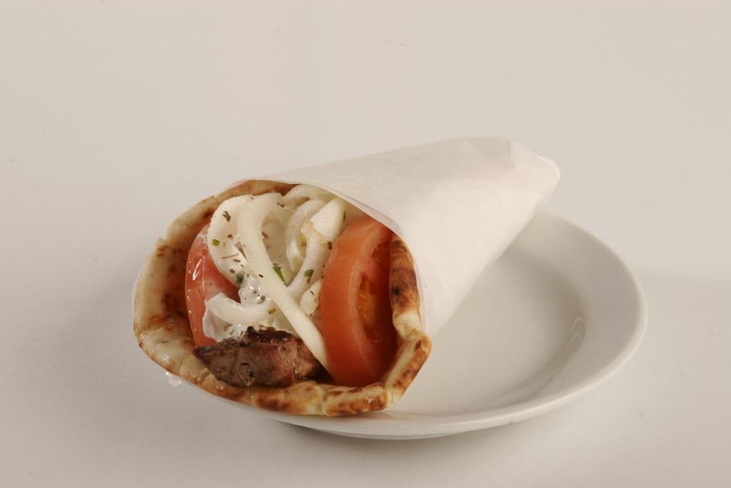 Pita gyro à l’ancienne / Old-fashioned Gyro Pita